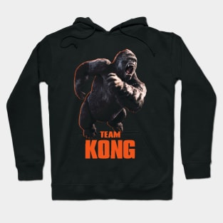 Godzilla vs Kong - Official Team Kong Neon Hoodie